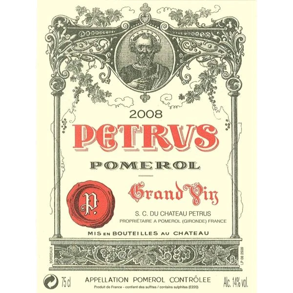 Chateau Petrus 2008 2 Chateau Petrus 2008 - Image 2