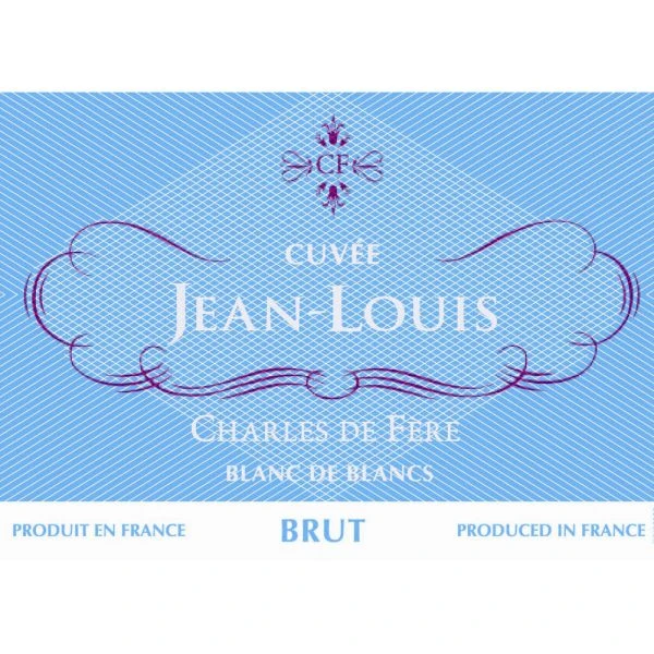 Charles De Fere Cuvee Jean-Louis Blanc De Blancs Brut 2 Charles De Fere Cuvee Jean-Louis Blanc De Blancs Brut - Image 2