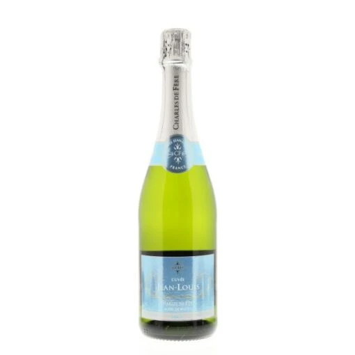 Charles De Fere Cuvee Jean-Louis Blanc De Blancs Brut -Sena Sales Store 110663fbs