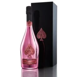 Armand De Brignac Ace Of Spades Brut Rose With Gift Box