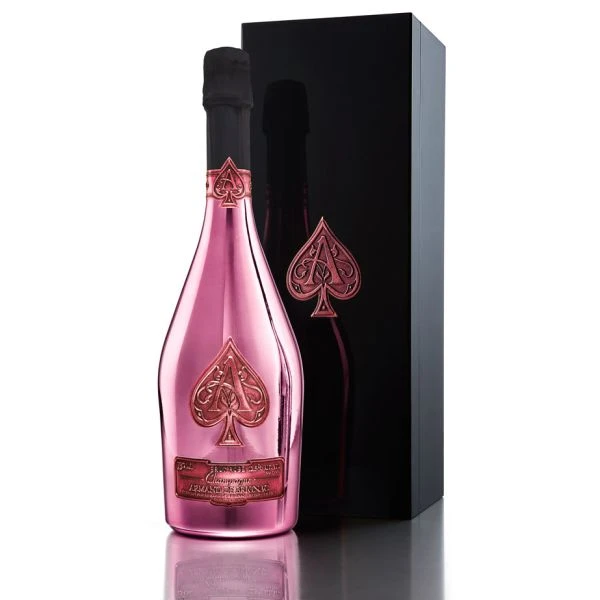 Armand De Brignac Ace Of Spades Brut Rose With Gift Box 1 Armand De Brignac Ace Of Spades Brut Rose With Gift Box