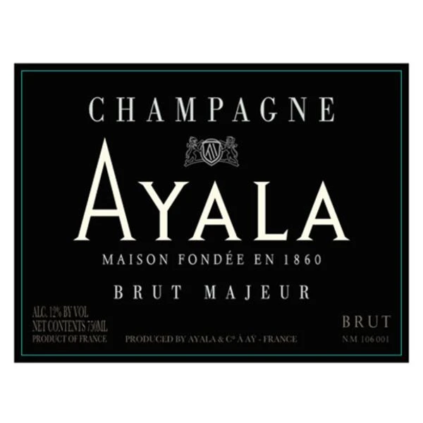 Ayala Brut Majeur (1.5 Liter Magnum) 2 Ayala Brut Majeur (1.5 Liter Magnum) - Image 2