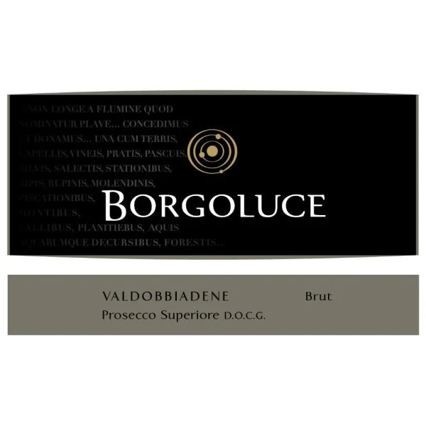 Borgoluce Prosecco Superiore Brut 2 Borgoluce Prosecco Superiore Brut - Image 2