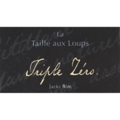 Domaine De La Taille Aux Loups Triple Zero -Sena Sales Store 144067