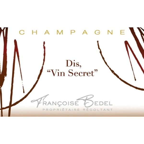 Francoise Bedel Dis Vin Secret 2 Francoise Bedel Dis Vin Secret - Image 2
