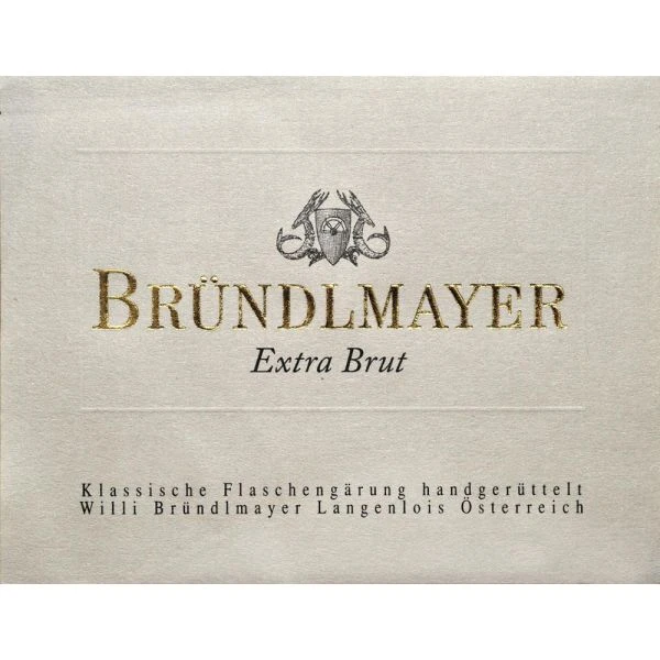 Brundlmayer Sekt Extra Brut 2 Brundlmayer Sekt Extra Brut - Image 2