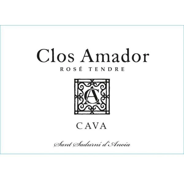 Clos Amador Cava Tendre Rose 2 Clos Amador Cava Tendre Rose - Image 2