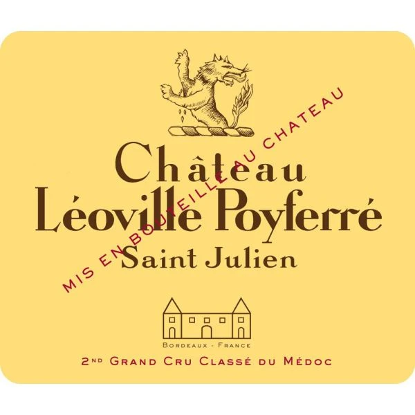 Chateau Leoville Poyferre 2016 2 Chateau Leoville Poyferre 2016 - Image 2