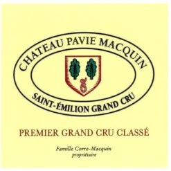 Chateau Pavie Macquin 2016 -Sena Sales Store 202500
