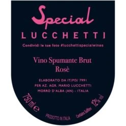 Lucchetti Spumante Rose