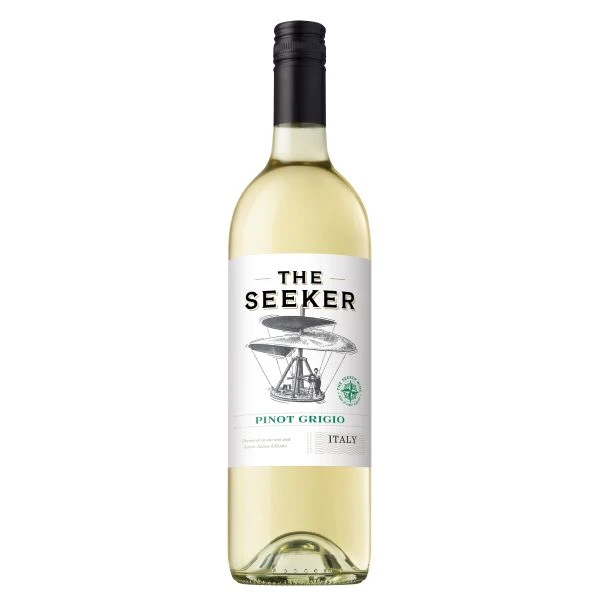 The Seeker Pinot Grigio 2021 1 The Seeker Pinot Grigio 2021