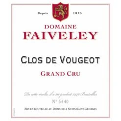 Faiveley Clos De Vougeot Grand Cru 2021 -Sena Sales Store agacicssqqzcvcyjjwjg