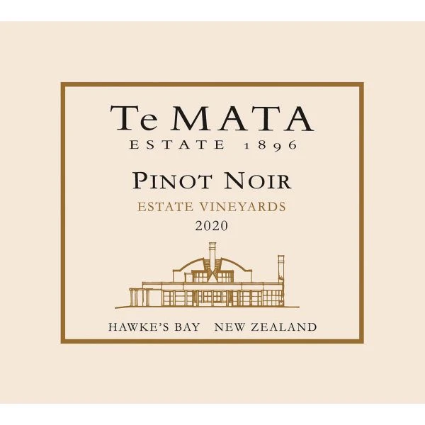 Te Mata Estate Pinot Noir 2020 2 Te Mata Estate Pinot Noir 2020 - Image 2