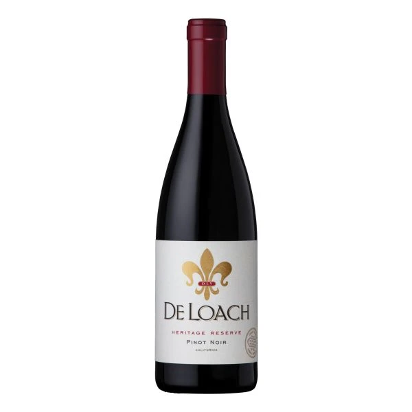 DeLoach Heritage Reserve Pinot Noir 2022 1 DeLoach Heritage Reserve Pinot Noir 2022