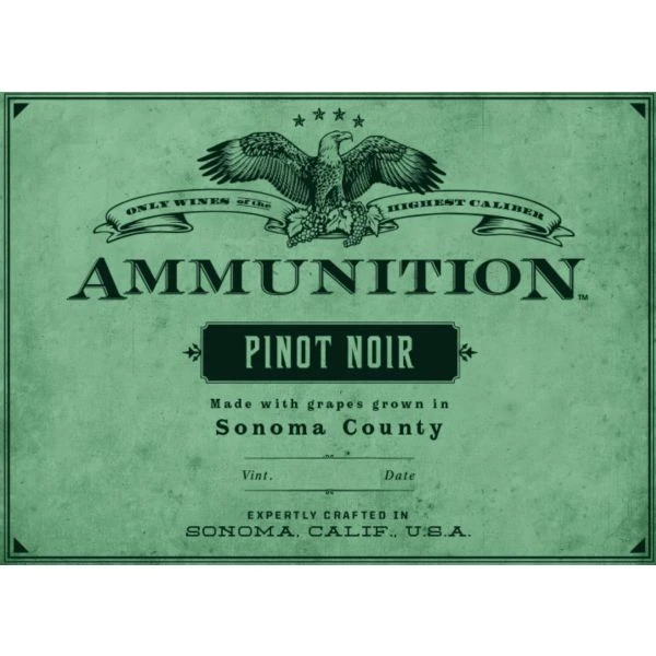 Ammunition Pinot Noir 2020 2 Ammunition Pinot Noir 2020 - Image 2