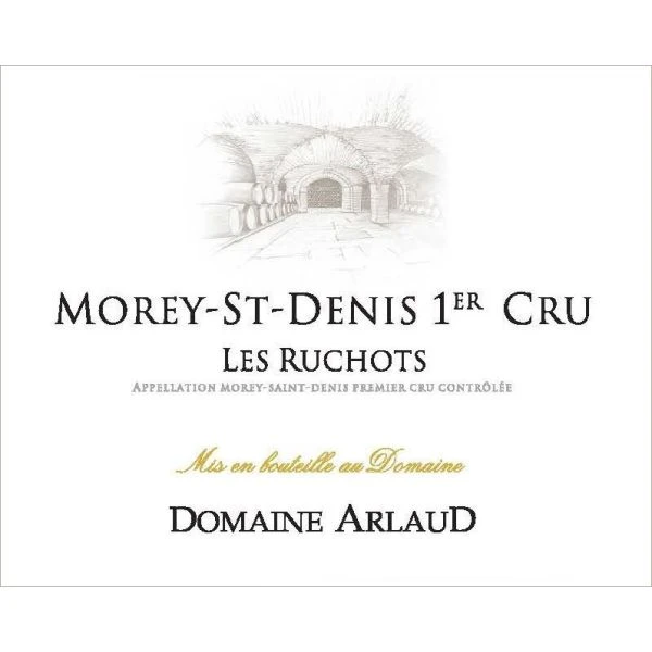 Domaine Arlaud Morey-St-Denis Les Ruchots Premier Cru 2021 2 Domaine Arlaud Morey-St-Denis Les Ruchots Premier Cru 2021 - Image 2