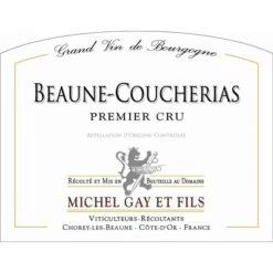 Michel Gay & Fils Beaune-Coucherias Premier Cru Vieilles Vignes 2018