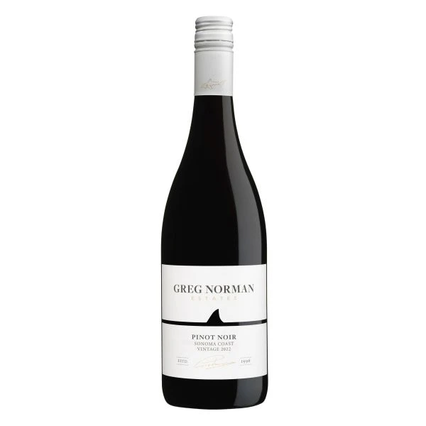 Greg Norman Estates Sonoma Coast Pinot Noir 2022 1 Greg Norman Estates Sonoma Coast Pinot Noir 2022