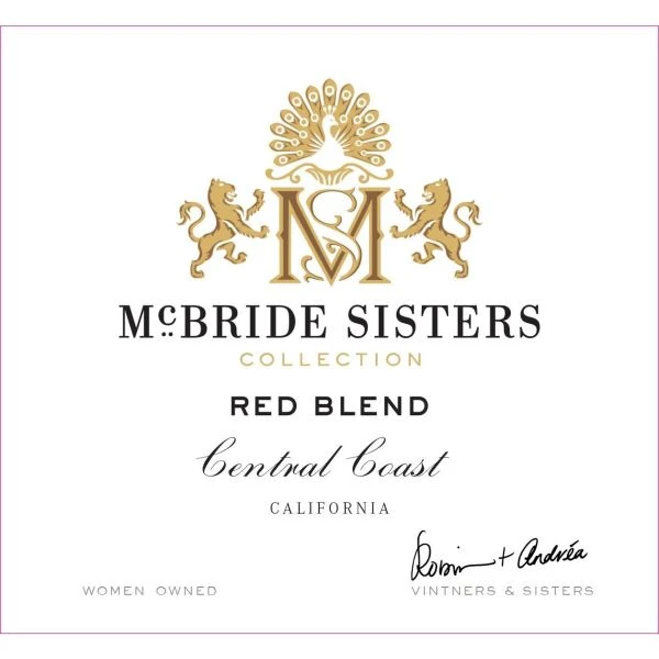 McBride Sisters Central Coast Red Blend 2020 2 McBride Sisters Central Coast Red Blend 2020 - Image 2
