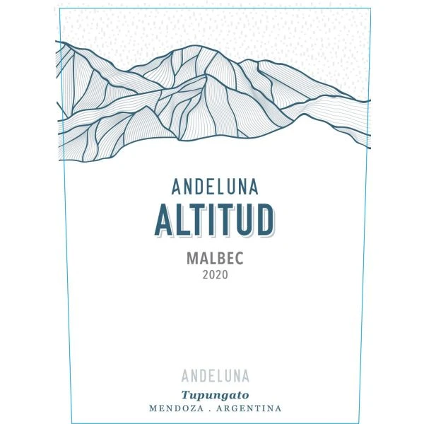 Andeluna Altitud Malbec 2020 2 Andeluna Altitud Malbec 2020 - Image 2