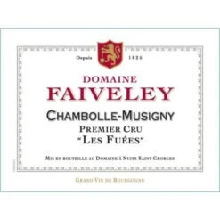 Faiveley Chambolle-Musigny Les Fuees Premier Cru 2020 -Sena Sales Store bjmzxkwsh5oznzwqelh1