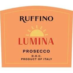 Ruffino Lumina Prosecco (375ML Half-bottle)