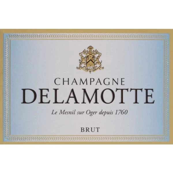 Delamotte Brut (1.5 Liter Magnum) 2 Delamotte Brut (1.5 Liter Magnum) - Image 2
