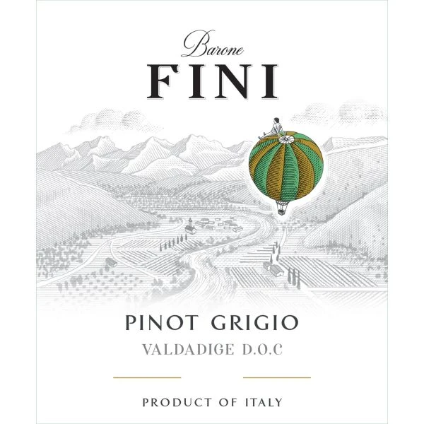 Barone Fini Valdadige Pinot Grigio 2022 2 Barone Fini Valdadige Pinot Grigio 2022 - Image 2
