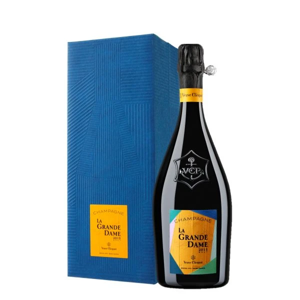 Veuve Clicquot La Grande Dame By Paola Paronetto With Gift Box 2015 5 Veuve Clicquot La Grande Dame By Paola Paronetto With Gift Box 2015 - Image 5