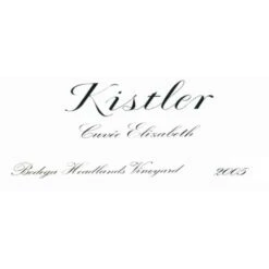 Kistler Vineyards Bodega Headlands Vineyard Cuvee Elisabeth Pinot Noir 2005 -Sena Sales Store c0d2250e 7c03 466c 8516 c0700503f0b2 0