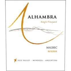 Finca Abril Alhambra Valle De Uco Reserva Malbec 2020 3 Finca Abril Alhambra Valle De Uco Reserva Malbec 2020 -Sena Sales Store c4t7xu2kz0va6nf4dzr4