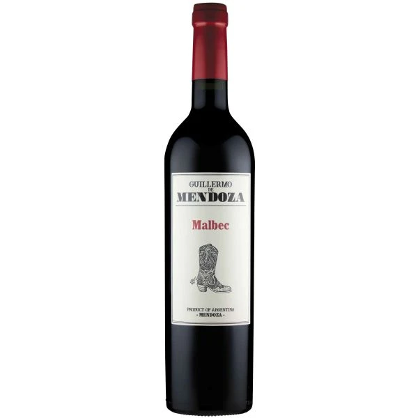 Guillermo De Mendoza Malbec (OU Kosher) 2022 1 Guillermo De Mendoza Malbec (OU Kosher) 2022