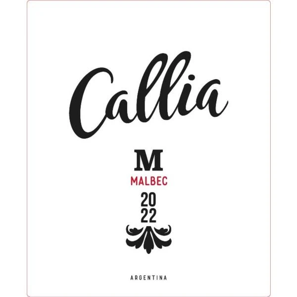 Bodegas Callia Malbec 2022 2 Bodegas Callia Malbec 2022 - Image 2