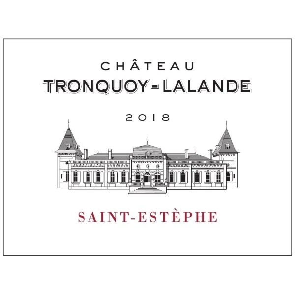 Chateau Tronquoy Lalande 2018 2 Chateau Tronquoy Lalande 2018 - Image 2