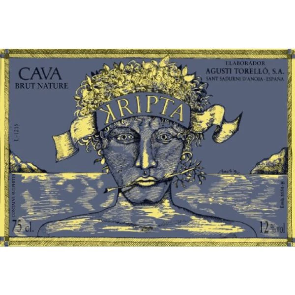 Agusti Torello Mata Cava KRIPTA Brut Nature Gran Reserva 2015 2 Agusti Torello Mata Cava KRIPTA Brut Nature Gran Reserva 2015 - Image 2