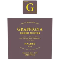 Graffigna Glorious Selection Malbec 2019 -Sena Sales Store cji9zfbikvbbk4umrlxx