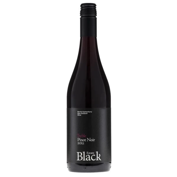 Black Estate Treble Pinot Noir 2018 1 Black Estate Treble Pinot Noir 2018