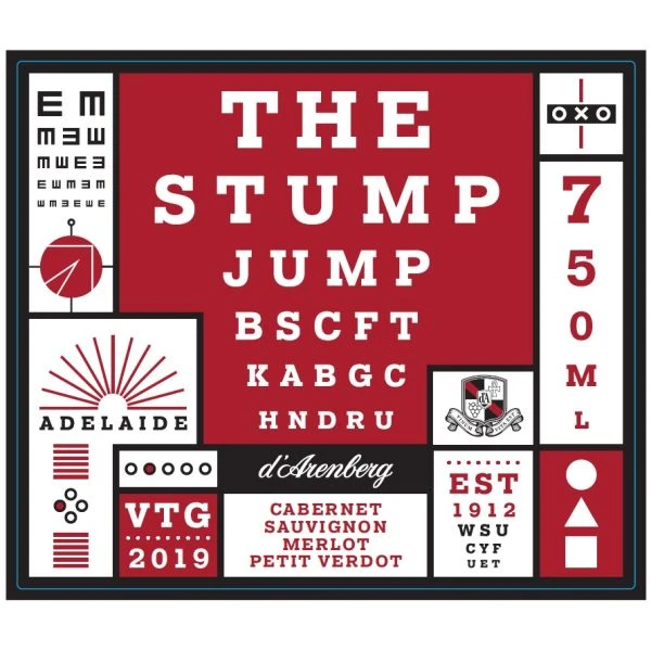 D'Arenberg The Stump Jump Red Blend 2019 2 D'Arenberg The Stump Jump Red Blend 2019 - Image 2