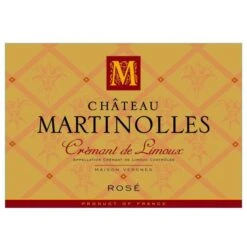 Domaine De Martinolles Cremant De Limoux Rose -Sena Sales Store cmcwtrv6gbppyucb8m2l