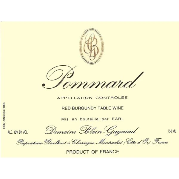 Domaine Blain-Gagnard Pommard 2021 2 Domaine Blain-Gagnard Pommard 2021 - Image 2