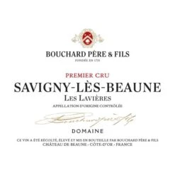 Bouchard Pere & Fils Savigny-les-Beaune Les Lavieres Premier Cru (375ML Half-bottle) 2020
