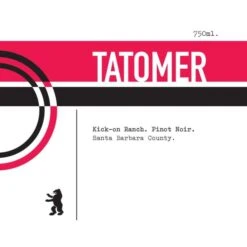 Tatomer Kick On Ranch Pinot Noir 2021 3 Tatomer Kick On Ranch Pinot Noir 2021 -Sena Sales Store cvfbn0dauixxxm4x5jbs