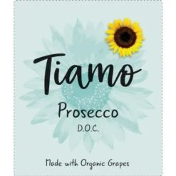 Tiamo Prosecco Made With Organic Grapes 3 Tiamo Prosecco Made With Organic Grapes -Sena Sales Store cxnlmhbp8xtapocujqko