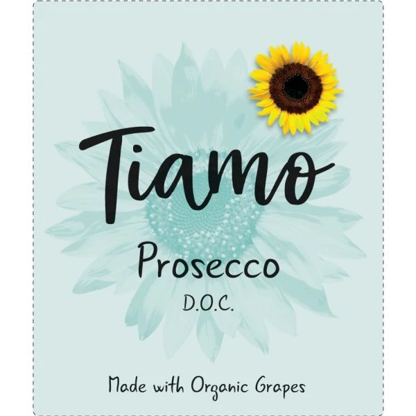 Tiamo Prosecco Made With Organic Grapes 2 Tiamo Prosecco Made With Organic Grapes - Image 2