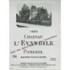 Chateau L'Evangile (1.5 Liter Magnum) 1995