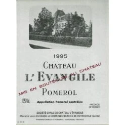 Chateau L'Evangile (1.5 Liter Magnum) 1995