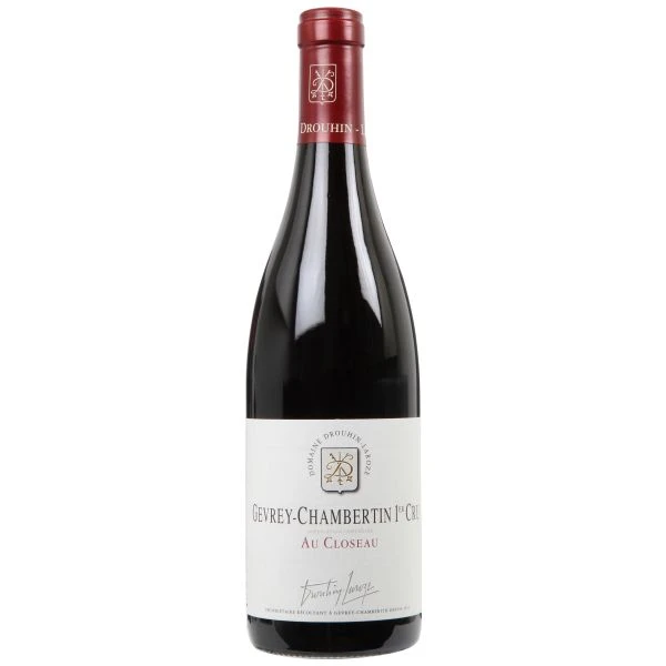 Domaine Drouhin-Laroze Gevrey-Chambertin Au Closeau Premier Cru 2018 1 Domaine Drouhin-Laroze Gevrey-Chambertin Au Closeau Premier Cru 2018