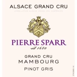 Pierre Sparr Mambourg Grand Cru Pinot Gris 2016 3 Pierre Sparr Mambourg Grand Cru Pinot Gris 2016 -Sena Sales Store d6fvovakg4aenwr36mbw
