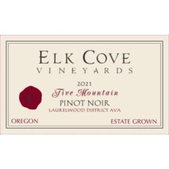 Elk Cove Five Mountain Pinot Noir 2021 3 Elk Cove Five Mountain Pinot Noir 2021 -Sena Sales Store di7w0pntjxkqx2wy25d9