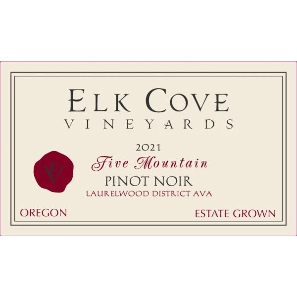Elk Cove Five Mountain Pinot Noir 2021 2 Elk Cove Five Mountain Pinot Noir 2021 - Image 2